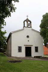 Fototapeta na wymiar Church of St. Michael in Mugeba, Croatia