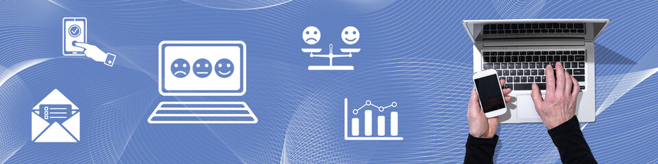 Concept of online survey