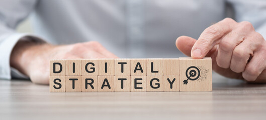 Concept of digital strategy