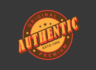 Fototapeta na wymiar Retro Vintage Logo Design Digital Download, vector, Clip Art,