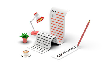 the concept copyright 