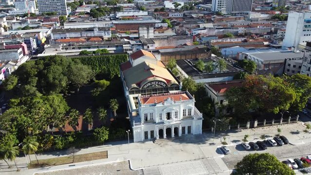 Aerea Theatro Jos&eacute; de Alencar, Fortaleza, Brazil