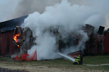 Burning Building