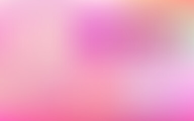 Light pink vector blurred pattern.