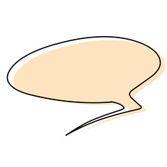 Bubble Text One Line