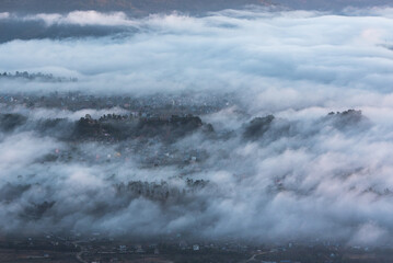 Beautiful landscapes of Nepal.