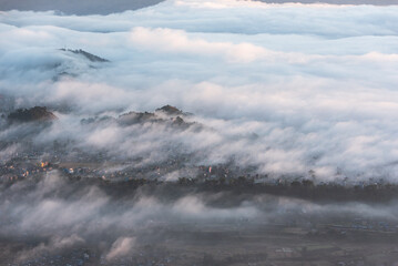 Beautiful landscapes of Nepal.