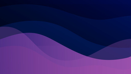 Abstract background gradient wave purple simple modern elegant