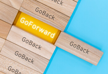 The concept is that goforward will come out after consecutive goback