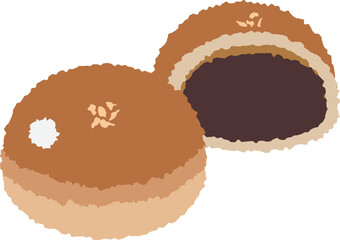 A popular bread in Japan. 
