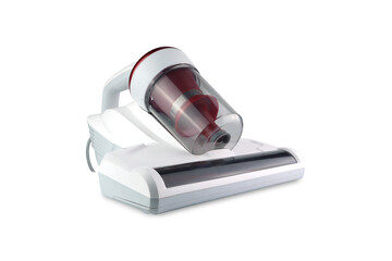 nice design handheld anti mite dust vacuum cleaner isolated on white background