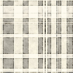 Washed Effect Textured Checked Pattern