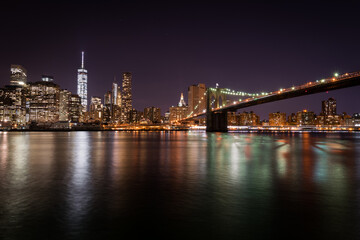Fototapeta na wymiar Ponte di Brooklyn, New York