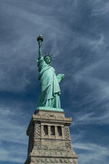 Fototapeta na wymiar Statua della Libertà, New York