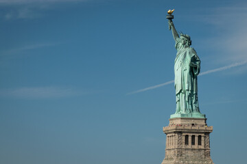 Naklejka na ściany i meble Statua della Libertà, New York