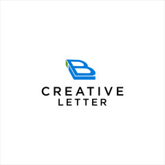 creative simple initial BIL letter logo design