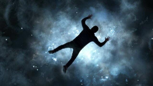 Falling into space