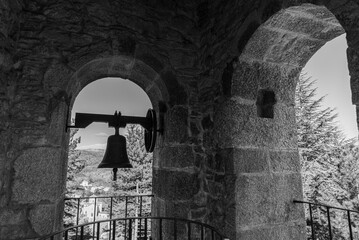 Castiglione di Carovilli. The Ammond church