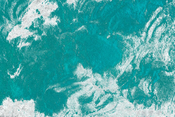 Luxury light aqua and coal mineral on countertops granite texture