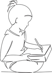 girl texting santa claus