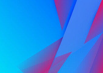 Abstract colorful geometric vector gradient background