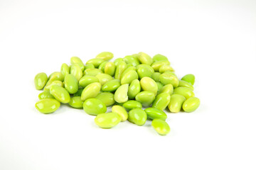 Ein paar Edamame
