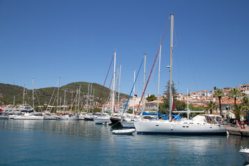 Obraz premium sailboat