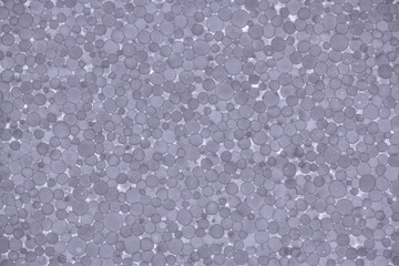 Photo close up of Polystyrene