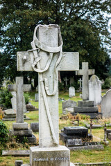 Großbritannien, Portsmouth: Friedhof