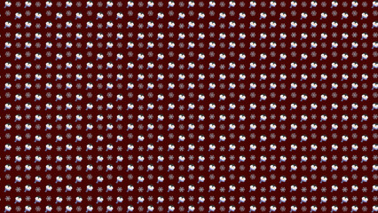 Christmas Xmas Seamless Background Pattern Repeat Loop Pattern Design Santa Claus Vector Illustration Design Greeting Card Concept Symbols Christmas Xmas Santa Greetings Family Holiday Celebration