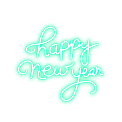 Happy New Year Neon Sign 2023