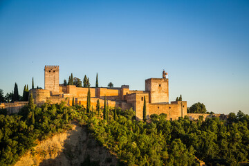 Fototapeta na wymiar Alhambra Palace
