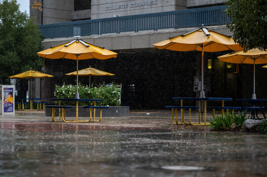 11/8/2022 - SOCAL RAIN - CYPRESS, CA - On November 8, 2022, Southern California experienced the first heavy rainfall for the fall season. PHOTOGRAPHY BY JAYSON ANTONIO