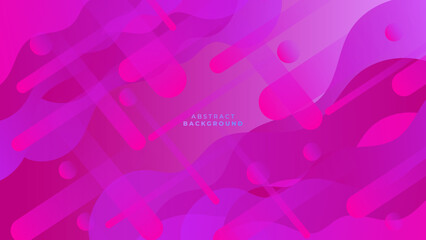 Fototapeta na wymiar Modern abstract template background design with purple blue and orange gradient