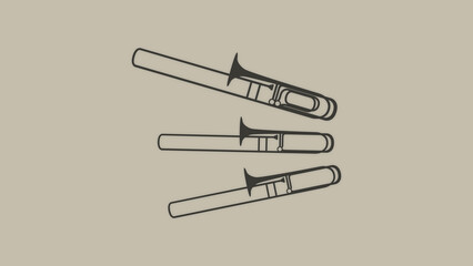 Trombones Bass Trombone Tenor Trombone - Traditional instruments of the orchestra