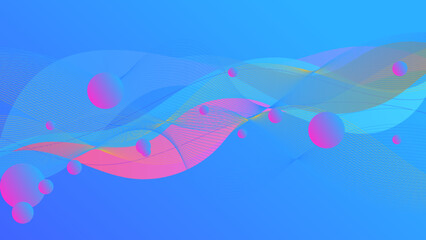 Modern abstract design template background with blue purple gradient color