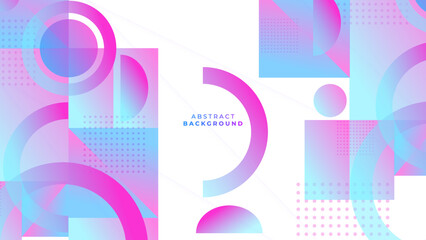 Modern abstract design template background with blue purple gradient color