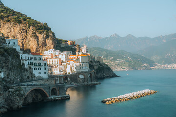 Fototapeta na wymiar Amalfi Coast. Atrani, Salerno, Italy