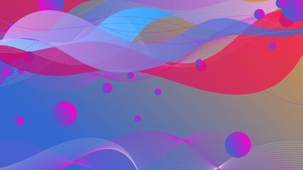 Modern design template background with geometric abstract shapes