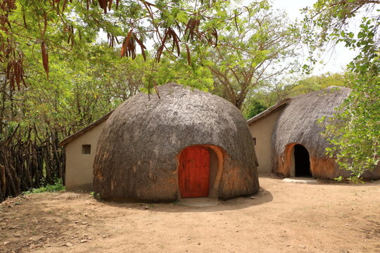 Traditional Cultural Village Matsamo in Eswatini, Swaziland