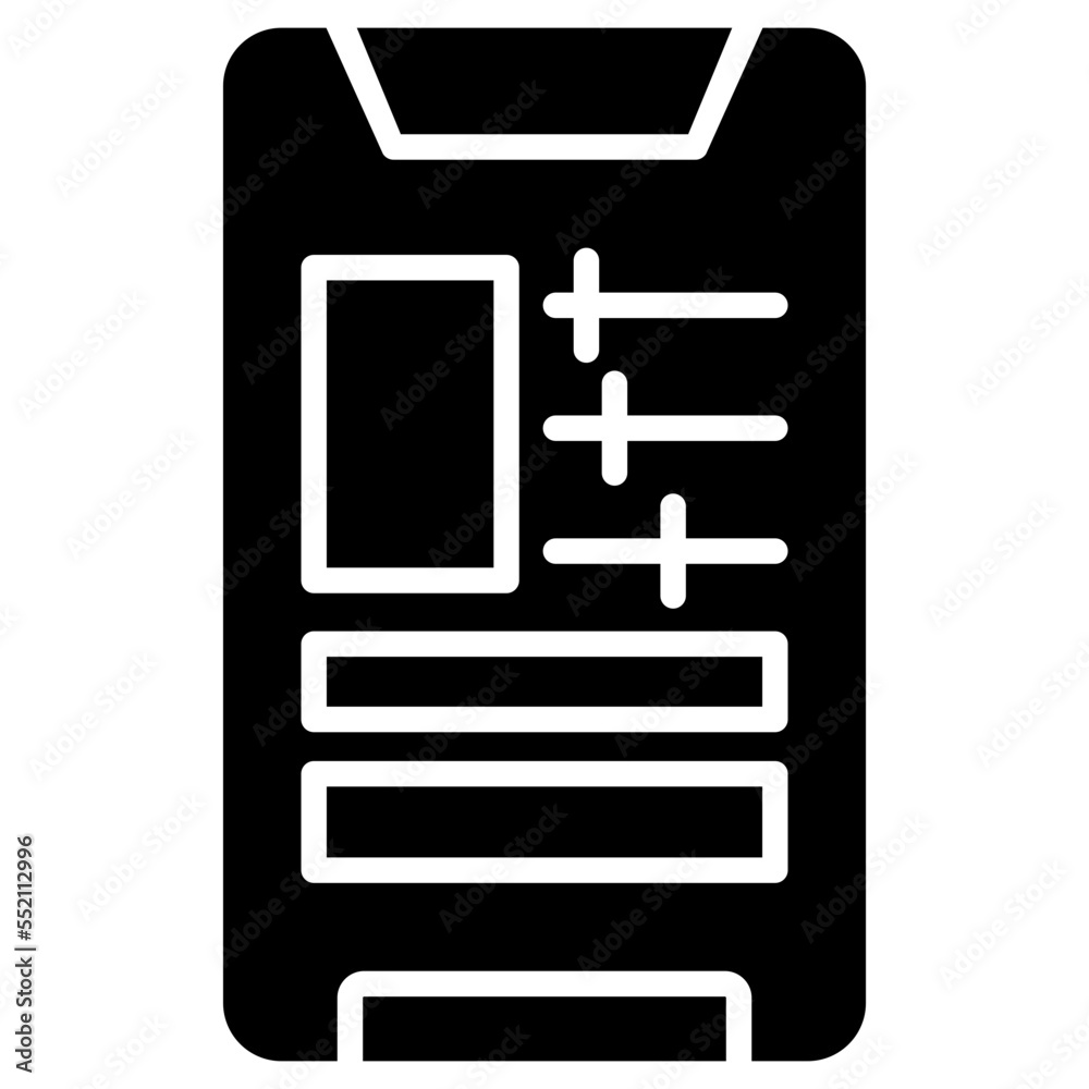 Sticker Smartphone Icon