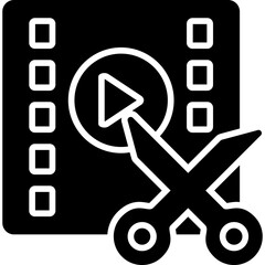 Video Editing Icon