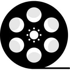 Film Reel  Icon