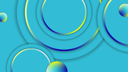Modern gradient abstract colorful design background
