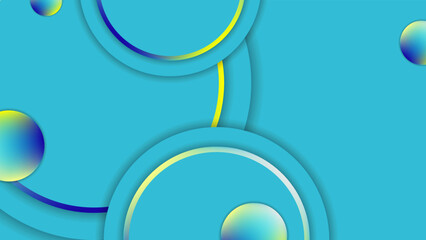 Modern gradient abstract colorful design background
