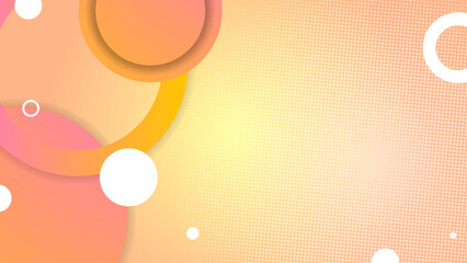 Modern gradient abstract colorful design background