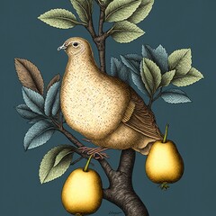 Partridge in a pear tree