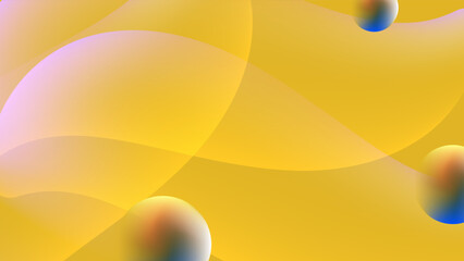 Modern gradient abstract colorful design background