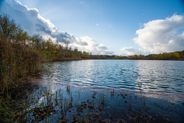 Herbst in der Oberlausitzer Heide- und Teichlandschaft- Teichgebiet Guttau 5