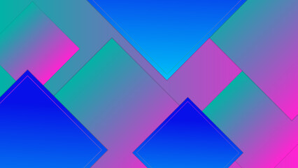 Modern gradient abstract colorful design background